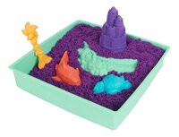 Kinetic Sand Coffret château bac à sable Purple-Côté droit
