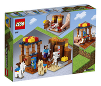 LEGO Minecraft 21167 De handelspost-Achteraanzicht