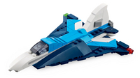 LEGO Creator 3 en 1 Aéronef : l’avion de course 31160-Détail de l'article