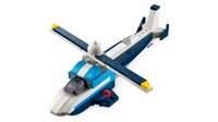 LEGO Creator 3 en 1 Aéronef : l’avion de course 31160-Détail de l'article