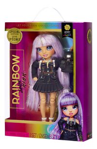 Rainbow High poupée mannequin Junior High Special Edition - Avery Styles-Côté droit