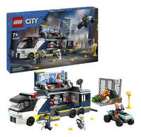 LEGO City 60418 Politielaboratorium in truck-Artikeldetail