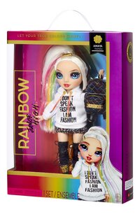 Rainbow High poupée mannequin Junior High Special Edition - Amaya Raine-Côté droit