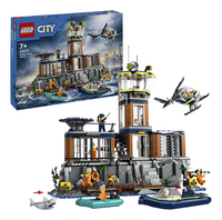 LEGO City 60419 Politiegevangeniseiland-Artikeldetail
