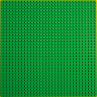 LEGO Classic 11023 Plaque de base verte-Vue du haut