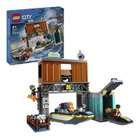 LEGO City 60417 Politiespeedboot en boevenschuilplaats-Artikeldetail