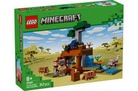 LEGO Minecraft De gordeldieren bij de mijn 21269