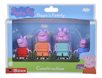 PlayBIG Bloxx Peppa Pig - Peppa's familie-Vooraanzicht