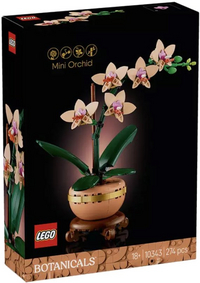 LEGO L’orchidée miniature 10343