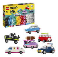 LEGO Classic 11036 Les véhicules créatifs-Détail de l'article