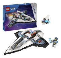 LEGO City 60430 Interstellair ruimteschip-Artikeldetail