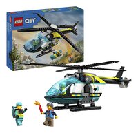 LEGO City 60405 L’hélicoptère des urgences-Détail de l'article