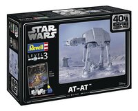 Revell Star Wars AT-AT 40th Anniversary /The Empire Strikes Back/-Côté gauche