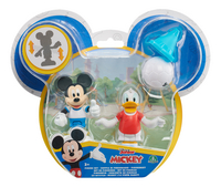 Figurine articulée Disney Junior Mickey & Donald au foot