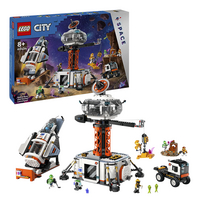 LEGO City 60434 Ruimtebasis en raketlanceringsplatform-Artikeldetail
