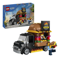 LEGO City 60404 Le food-truck de burgers-Détail de l'article