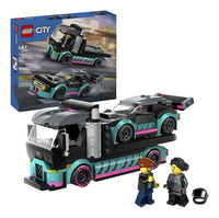LEGO City 60406 La voiture de course et le camion de transport de voitures-Détail de l'article