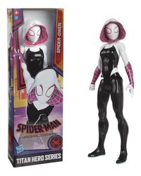 Figurine articulée Spider-Man Across The Spider Verse Titan Hero Series - Sipder-Gwen-Détail de l'article