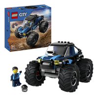 LEGO City 60402 Le Monster Truck bleu-Détail de l'article