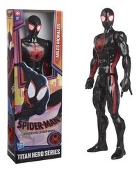 Figurine articulée Spider-Man Across The Spider Verse Titan Hero Series - Miles Moral-Détail de l'article