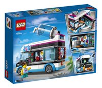 LEGO City 60384 Pinguïn Slush truck-Achteraanzicht