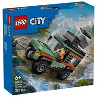 LEGO City 4x4 terreinwagen voor in de bergen 60447