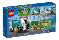 LEGO City 60386 Recycle vrachtwagen-Achteraanzicht