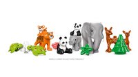 LEGO DUPLO Familles d’animaux sauvages 3-en-1 10446-Détail de l'article