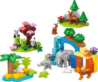 LEGO DUPLO Familles d’animaux sauvages 3-en-1 10446-Détail de l'article