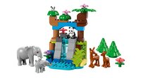 LEGO DUPLO Familles d’animaux sauvages 3-en-1 10446-Avant