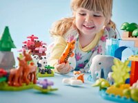 LEGO DUPLO Familles d’animaux sauvages 3-en-1 10446-Image 2