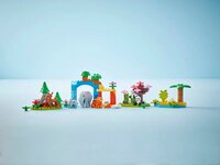 LEGO DUPLO Familles d’animaux sauvages 3-en-1 10446-Image 3
