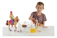 Barbie speelset paarden en Chelsea met 2 poppen-Afbeelding 8