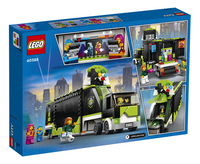 LEGO City 60388 Le camion de tournois de jeux vidéo-Arrière
