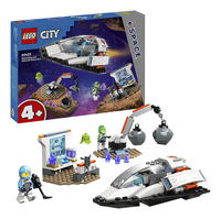 LEGO City 60429 Ruimteschip en ontdekking van asteroïde-Artikeldetail