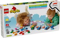 LEGO DUPLO Voitures de course et pilotes d’une écurie de F1 10445-Arrière