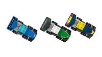 LEGO DUPLO Voitures de course et pilotes d’une écurie de F1 10445-Détail de l'article