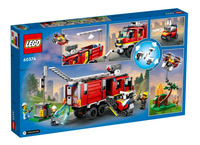 LEGO City 60374 Le camion d’intervention des pompiers-Arrière