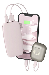 Fresh 'n Rebel chargeur Powerbank 6000 mAh USB-C Smokey Pink-Détail de l'article