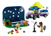 LEGO Friends 42603 Astronomisch kampeervoertuig-Vooraanzicht