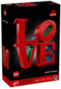 LEGO Art LOVE 31214