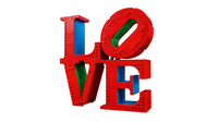 LEGO Art LOVE 31214-Linkerzijde