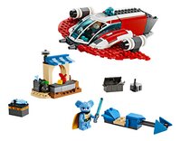 LEGO Star Wars 75384 De Crimson Firehawk-Vooraanzicht