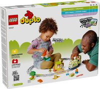 LEGO DUPLO Interactieve avonturentrein 10427-Achteraanzicht