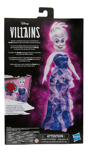 Mannequinpop Disney Princess Villains Ursula-Achteraanzicht