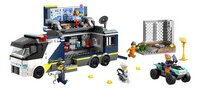 LEGO City 60418 Le laboratoire de police scientifique mobile-Avant