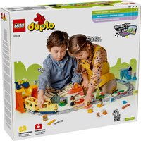 LEGO DUPLO Grote interactieve buurttrein 10428-Achteraanzicht