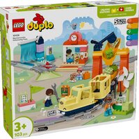 LEGO DUPLO Le grand train communautaire interactif 10428