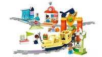 LEGO DUPLO Grote interactieve buurttrein 10428-Vooraanzicht