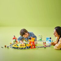 LEGO DUPLO Grote interactieve buurttrein 10428-Afbeelding 1